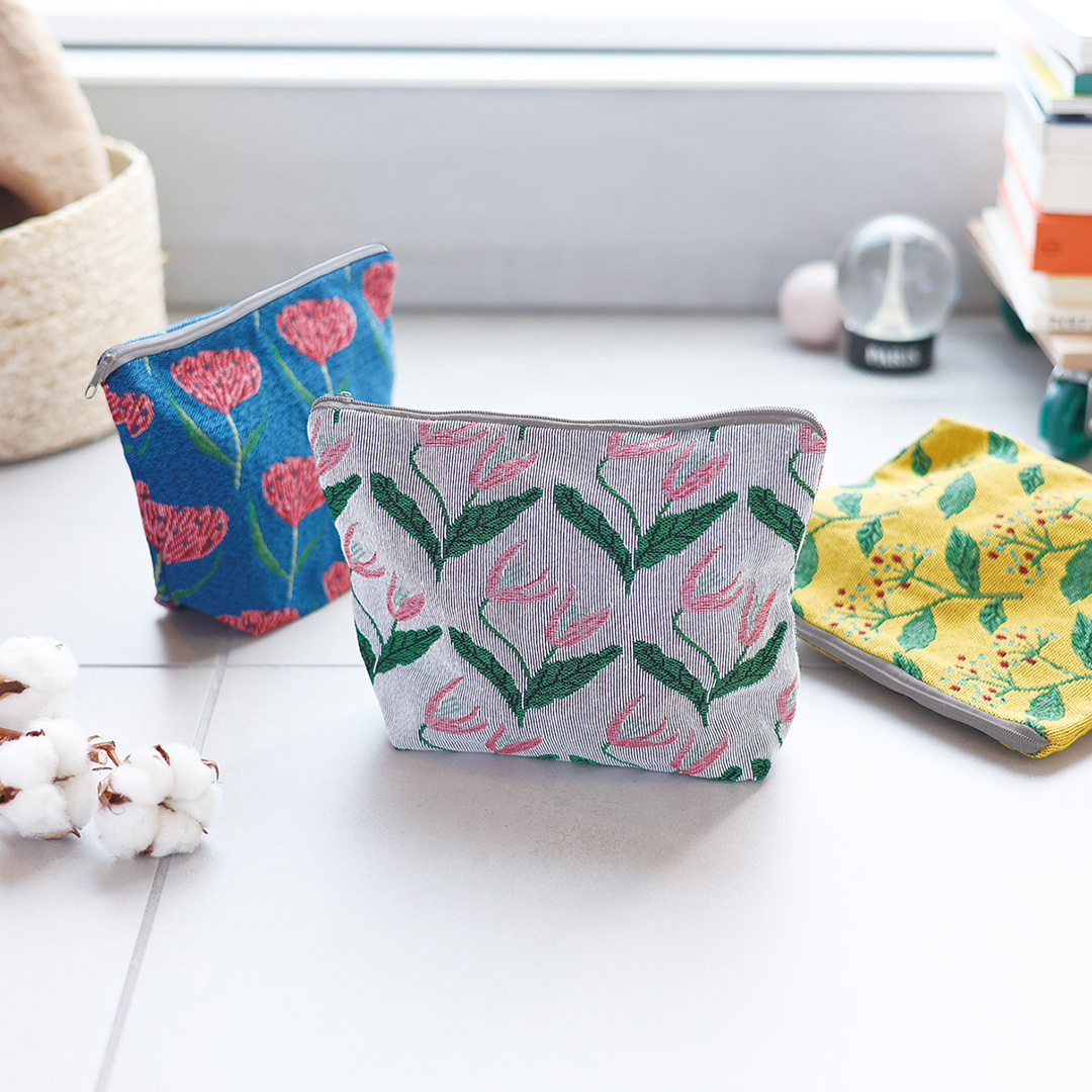 Matsuo Miyuki Travel pouch Nadeshiko | 8000000works | エイト